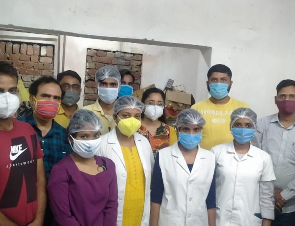 युवा रांची महानगर रामनवमी पूजा समिति का तीसरा वैक्सीनेशन कैंप