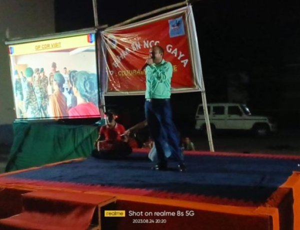 संयुक्त वार्षिक प्रशिक्षण शिविर का रंगारंग सांस्कृतिक कार्यक्रम के साथ समापन हो गया