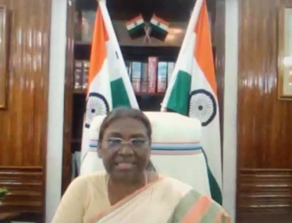 शिक्षा जगत की आधारशिला है सूचना और संचार प्रौद्योगिकीः द्रौपदी मुर्मू