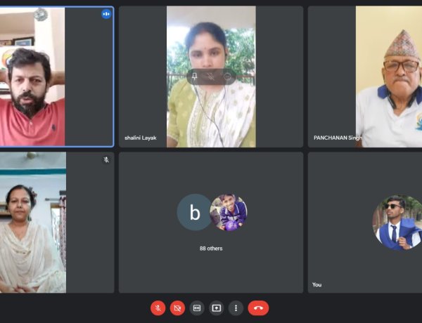 डोरंडा कॉलेज में कोरोना से बचाव विषयक वेबिनार आयोजित