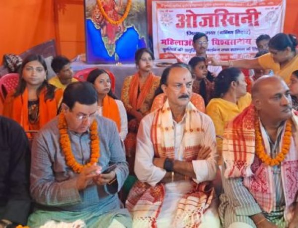 अंतर्राष्ट्रीय हिंदू परिषद के सहायता शिविर का राष्ट्रीय मंत्री ने किया उद्घाटन