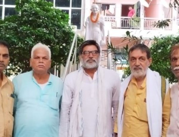 राष्ट्रपिता महात्मा गांधी की जयंती अंतराष्ट्रीय अहिंसा दिवस 02 अक्तूबर को घर-घर, जन-जन, मे मनाने का संकल्प