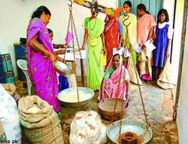 वर्तमान में पूरे देश में 5.38 लाख उचित मूल्य की दुकानें (FPS) चल रही है