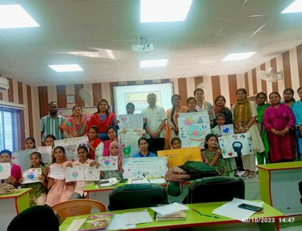 जीबीएम कॉलेज में मनोविज्ञान विभाग द्वारा विश्व मानसिक स्वास्थ्य दिवस पर कार्यशाला का आयोजन