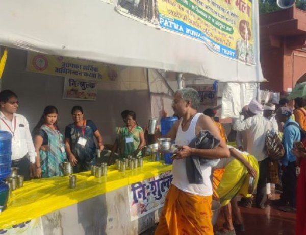 पिंड दानियों की सेवा ही सबसे बड़ा पूजा एवं धर्म:-पटवा