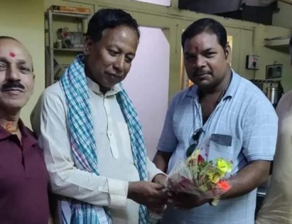 व्यवसायिक व उद्योग प्रकोष्ठ जदयू गया जिला अध्यक्ष प्रकाश राम पटवा बने