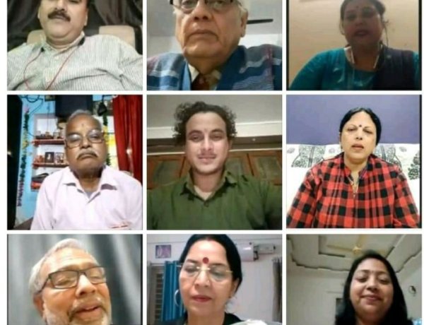 शब्दाक्षर पत्रिका के अक्टूबर-दिसंबर 2023 अंक का लोकार्पण काव्यानुष्ठान के साथ सम्पन्न,शब्दाक्षर पत्रिका में है शब्दाक्षर के कार्यक्रमों की सुंदर झाँकी-डॉ.:-रश्मि