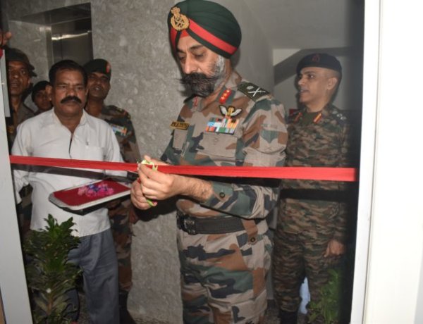 अपर महानिदेशक मेजर जनरल ने 6 बिहार बटालियन एनसीसी के नये कार्यालय का किया उद्घाटन