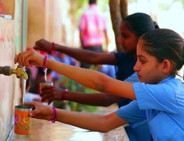 जल जीवन मिशन से बच्चों के स्वास्थ्य को बेहतर लाभ मिला