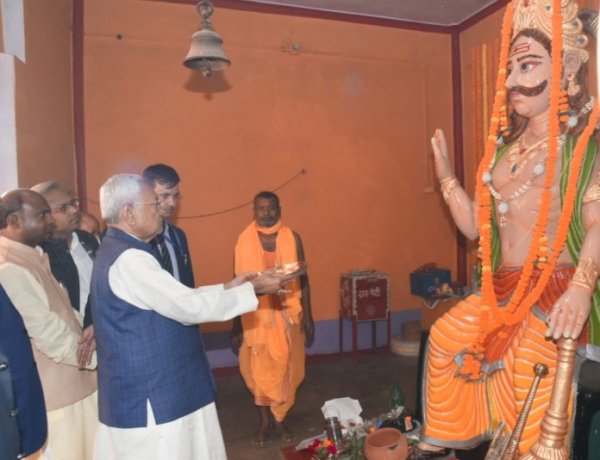 राजगीर में जरासंध महोत्सव – 2023, मुख्यमंत्री ने की पूजा-अर्चना