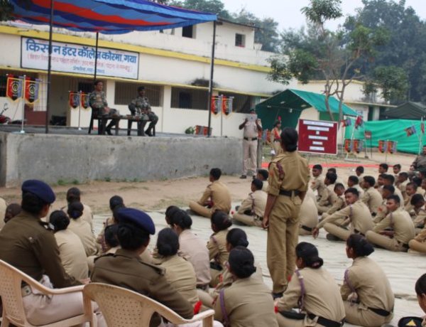 कैंप में कैडेट्स सीख रहे सेना मे भर्ती होने के गुर- कर्नल शुक्ला