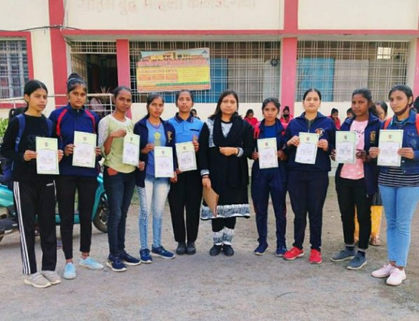 एनसीसी के सीएटीसी-2023 में जीबीएम कॉलेज के कैडेटों की रही सराहनीय प्रतिभागिता