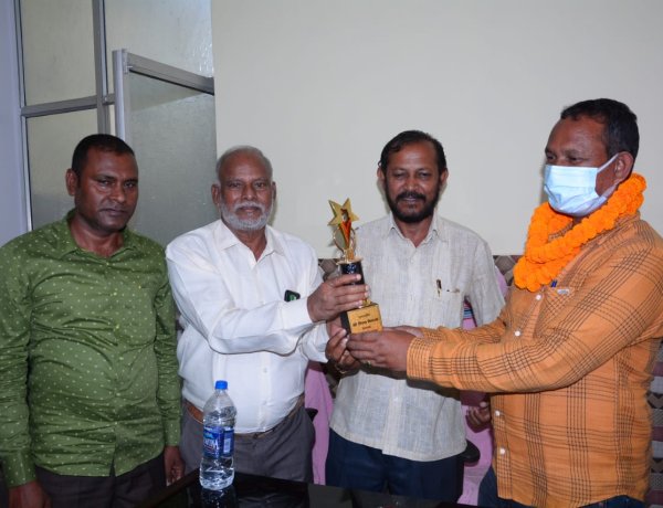 विधायक दीपक बिरुआ झारखंड आंदोलनकारी संघर्ष मोर्चा के केंद्रीय संयोजक मनोनीत