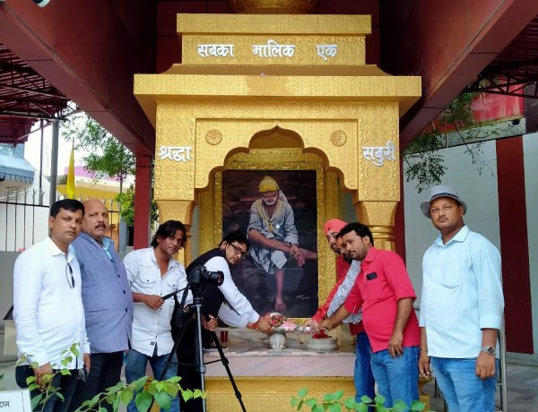 फिल्म साई का आँगन की मुहूर्त संपन्न