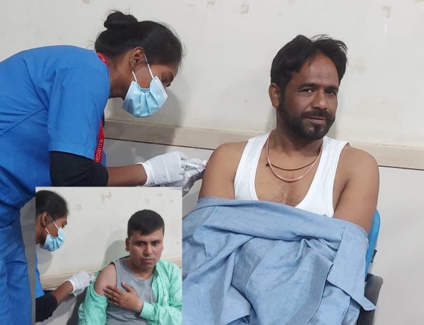 कोरोना से बचाव का कारगर उपाय है टीकाकरण : मौलाना तहजीब उल हसन