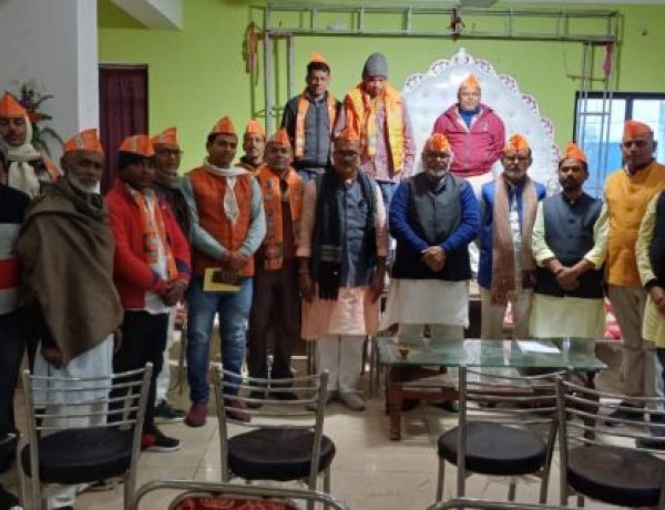 गांव चलो अभियान के तहत भाजपा मानपुर नगर मंडल का कार्यशाला कार्यक्रम हुआ सम्पन्न