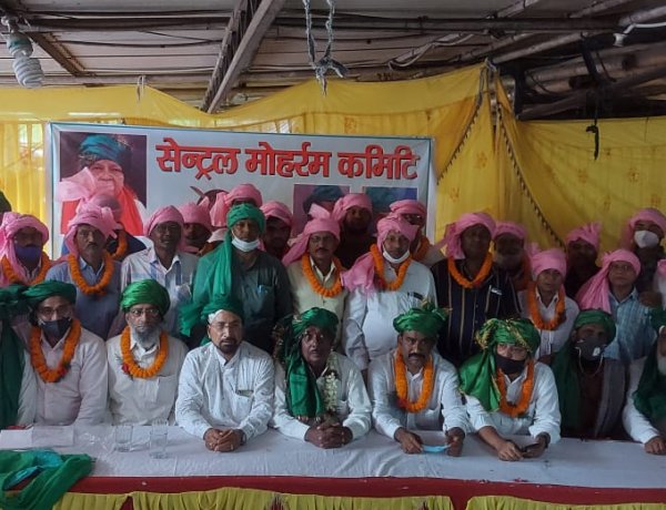 सेंट्रल मुहर्रम कमिटी के अध्यक्ष बने जावेद गद्दी