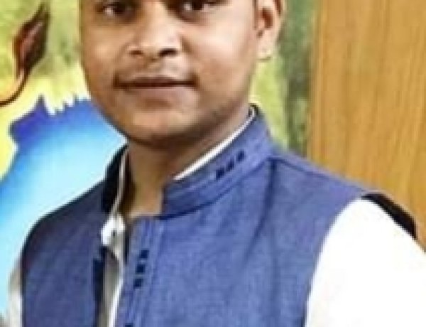 आदर्श मल्लिक रांची महानगर भाजयुमो खेल प्रकोष्ठ के सह संयोजक मनोनीत