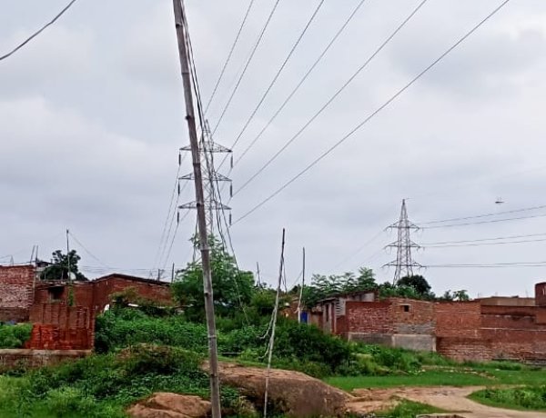 बारिश से इलाही नगर के निचले इलाकों का हुआ बुरा हाल