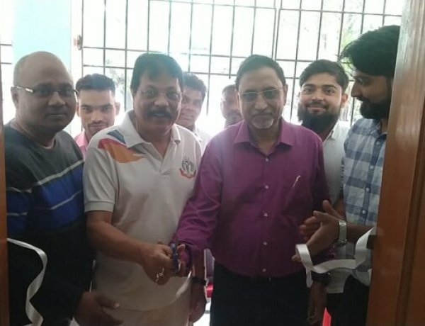 आईएमए भवन में रक्तदान शिविर का किया आयोजन