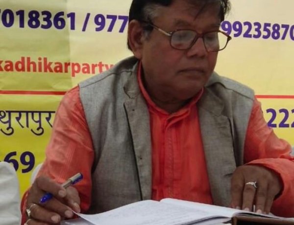 नागरिक अधिकार पार्टी बिहार विस चुनाव में उतारेगी प्रत्याशी : नंदकिशोर यादव