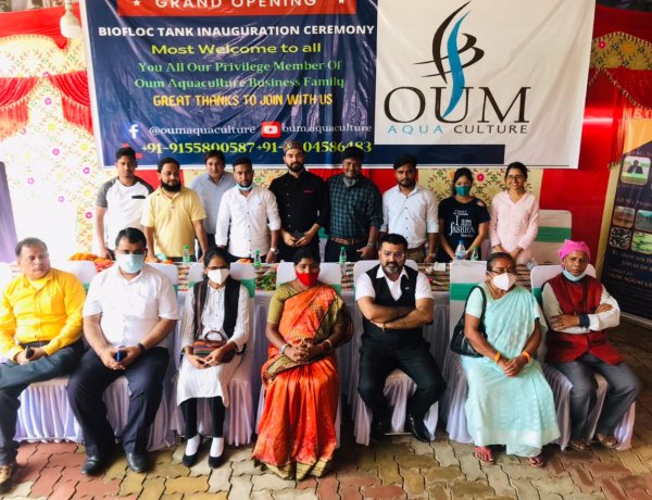 मेयर ने ओयूएम टैंक का किया उद्घाटन