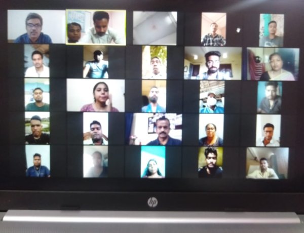 कोरोना के खिलाफ जंग जीतने में जुटी सामाजिक संस्था”लीड्स