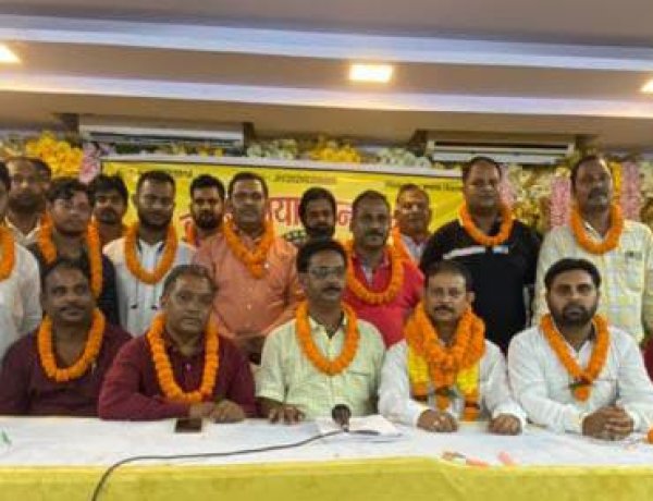 राष्ट्रीय कनौजिया सुनार महापरिवार की जिला स्तरीय बैठक आयोजित, संतोष कुमार सोनी संरक्षक मनोनीत