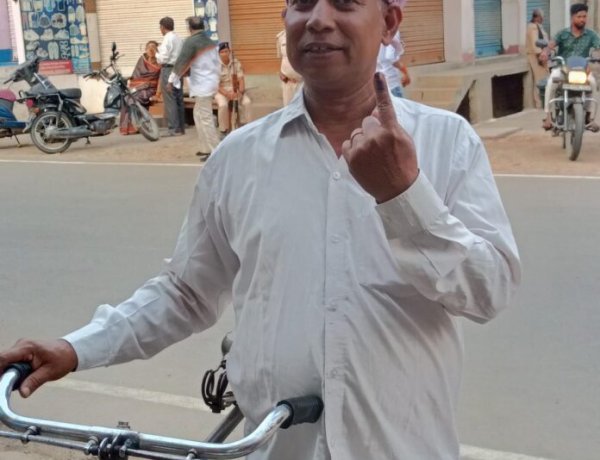 साइकिल चलाने से मिलता है स्वस्थ और स्वच्छता दोनों का लाभ:-प्रकाश राम पटवा