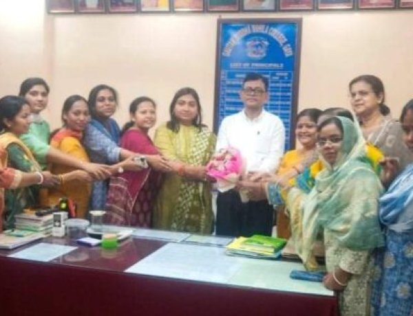 अर्थशास्त्र विभागाध्यक्ष डॉ सहदेब बाउरी बने जीबीएम कॉलेज के प्रोफेसर इन्चार्ज