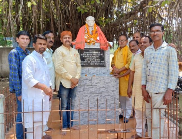भाजपा के भूतपूर्व सांसद स्वर्गीय ईश्वर चौधरी का 33वीं पुण्यतिथि श्रद्धासुमन से मनाया गया