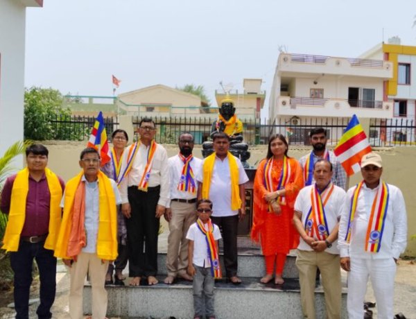 जीबीएम कॉलेज में गौतम बुद्ध के जीवन तथा दर्शन पर प्रकाश डालकर की गयी पूजा-अर्चना, सदैव प्रासंगिक रहेंगे गौतम बुद्ध के समाजोपयोगी मानवतावादी सिद्धांत