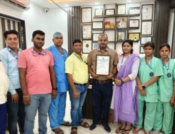 मगध का पहला एनएबीएच प्रमाणित अस्पताल बना प्रकाश मल्टी स्पेशलिटी हॉस्पिटल