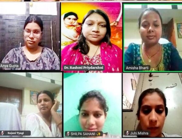 अविस्मरणीय रहेगी महारानी अहिल्याबाई की प्रजावत्सलता:- डॉ रश्मि प्रियदर्शनी