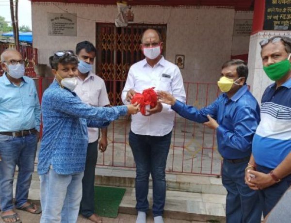 रांची की मिट्टी अयोध्या जाना सौभाग्य की बात : संजीव विजयवर्गीय