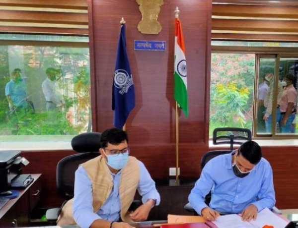 रांची के नये डीसी श्री छवि रंजन ने संभाला पदभार।