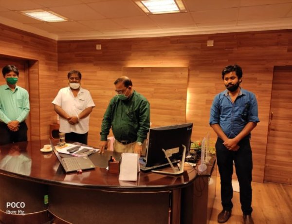 कोरोना ने सभी को देखने, समझने और पहचानने का नया नज़रिया दिया : आर.के.मल्लिक।