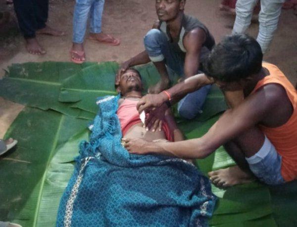 देवघर में सर्पदंश से युवक की मौत।