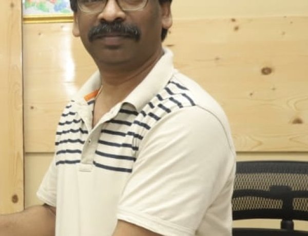 मुख्यमंत्री हेमंत सोरेन को मिली जान से मारने की धमकी।