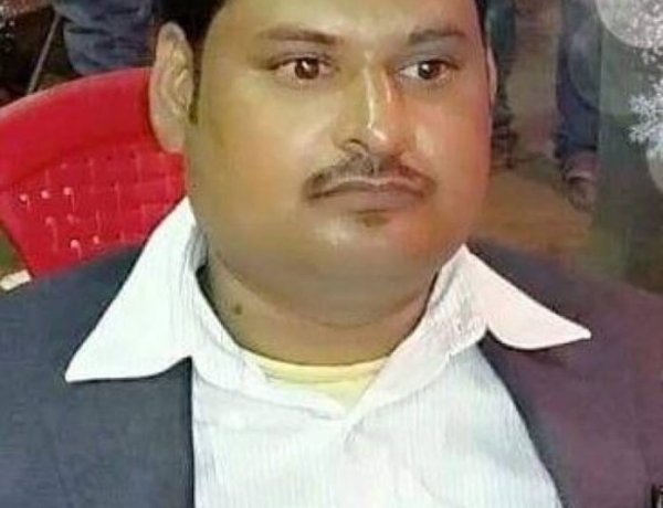 विधि महाविद्यालय नवादा के कर्मचारी जितेंद्र कुमार उर्फ डब्बू की क़ोरोना से मौत।