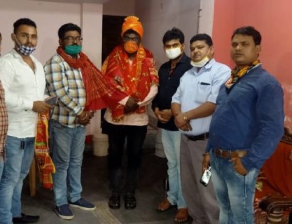 भाजपा के रांची महानगर (जिला) अध्यक्ष केके गुप्ता का पार्टी कार्यकर्ताओं ने किया स्वागत