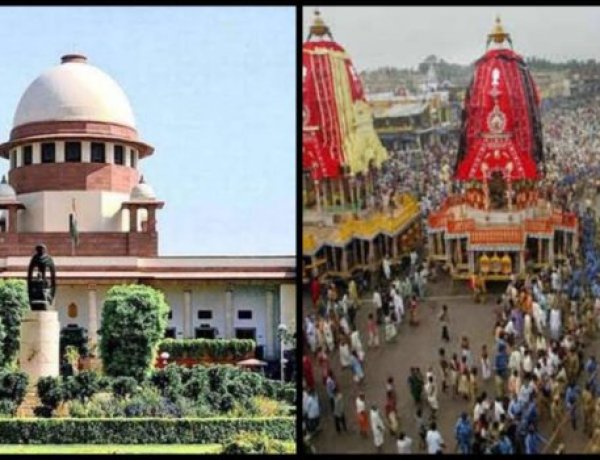 कुछ शर्तों के साथ सुप्रीम कोर्ट ने दी पुरी में ऐतिहासिक भगवान जगन्नाथ रथयात्रा की मंजूरी