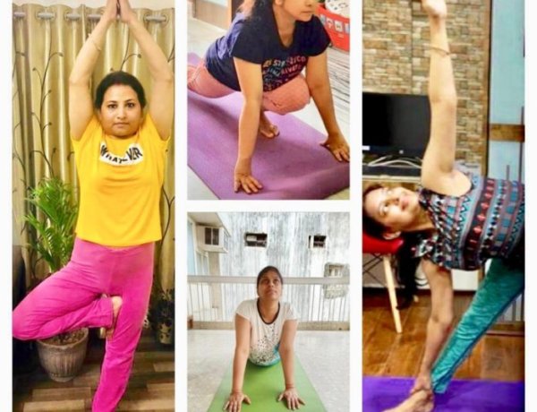 जेसीआई रांची उड़ान ने दिया योग का आॅनलाइन प्रशिक्षण