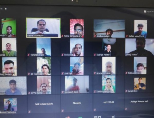 आरकेडीएफ विश्वविद्यालय में अंतरराष्ट्रीय वेबीनार आयोजित