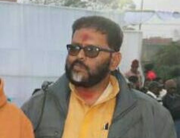 अनिल श्रीवास्तव धुर्वा प्रखंड के विधायक प्रतिनिधि मनोनीत