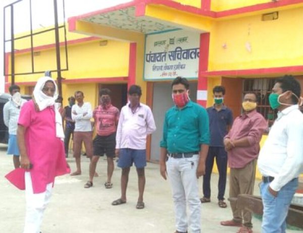 बरही : प्रखंड में प्रवासी मजदूरों के लिए 115 क्वारेंटाइन सेंटर संचालित