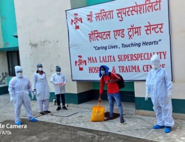 देवघर : जिले के पाँचो संक्रमित मरीज अब पूरी तरह से स्वस्थ्य, सेटराइज एम्बुलेंस से भेजे गए घर- उपायुक्त