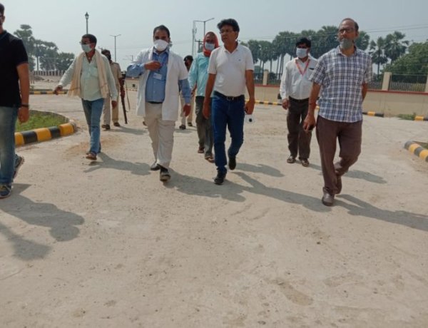 अनुमंडलाधिकारी ने बख्तियारपुर स्थित सभी क्वॉरेंटाइन सेंटर का किया निरीक्षण