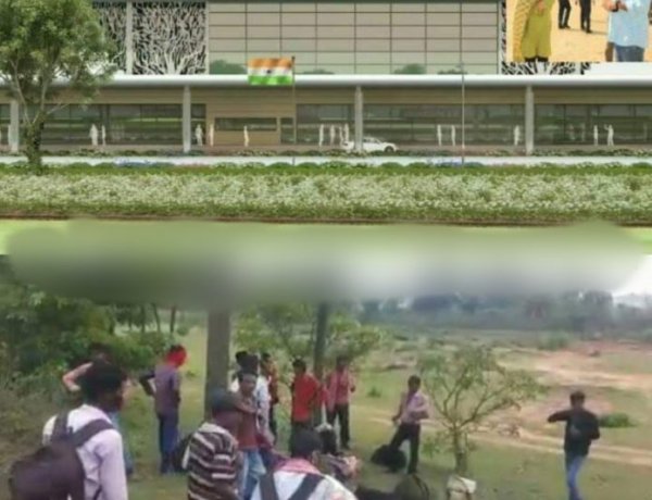 देवघर : एयरपोर्ट में काम कर रहे मजदूर पलायन को मजबूर,डीसी ने लिया संज्ञान