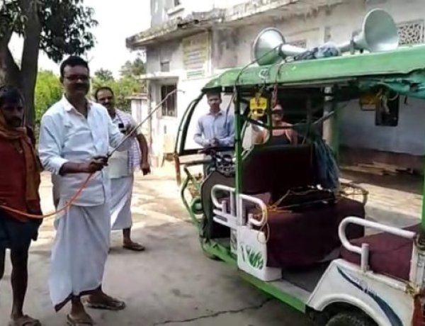 बख्तियारपुर : मोगलपुरा पंचायत के मुखिया ने संभाला अपने पंचायत में सैनिटाइजेशन और जागरूकता का कमान…